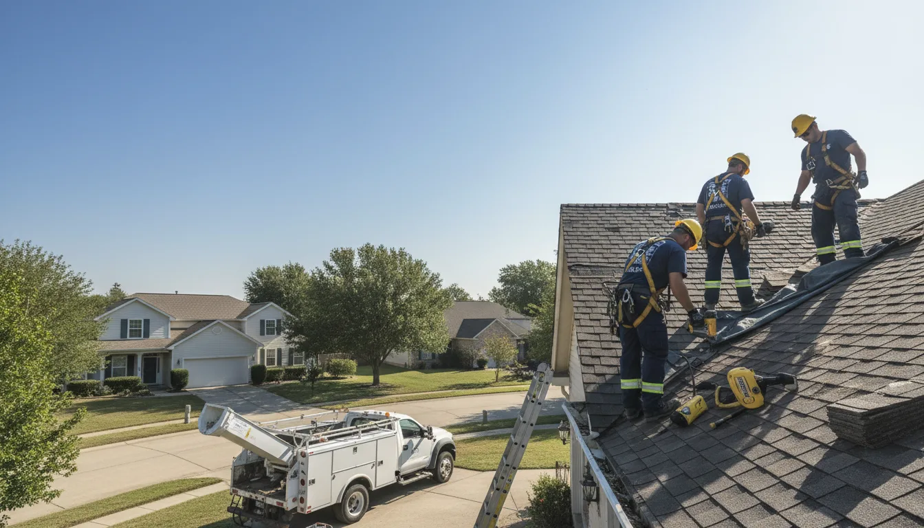 Emergency Roof Repair in Stirling, NJ near me